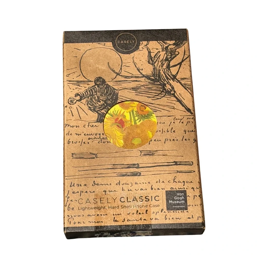 NEW Casely Van Gogh Sunflowers iPhone 11 XR Case Museum‎ Art Floral Gift